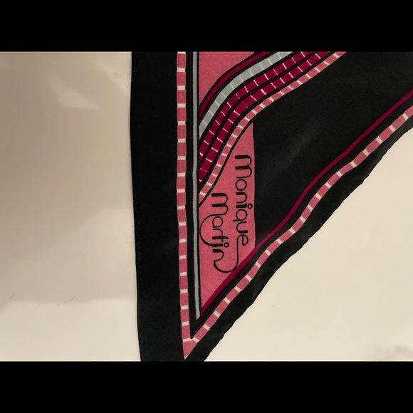 Vintage Monique Martin Scarf - Picture 4 of 4